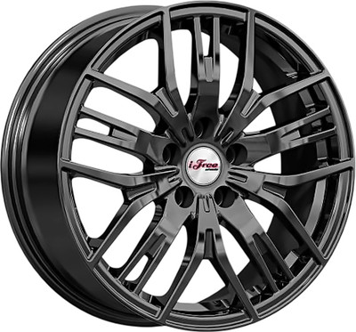 

Литой диск, Аскет (КС1072) 17x7" 5x114.3мм DIA 66.6мм ET 37мм BK