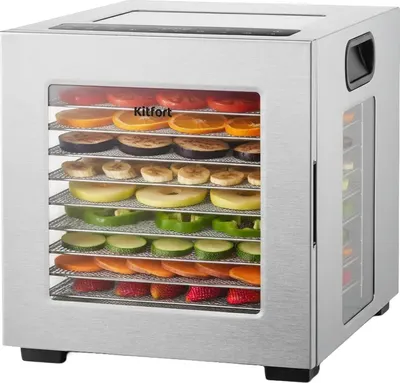 

Сушилка для овощей и фруктов, КТ-4976