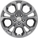 Литой диск Khomen KHW1711 Geely Coolray 17x6.5