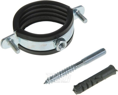 

Хомут сантехнический, Оцинкованный 1/2" / 45WR-22-М