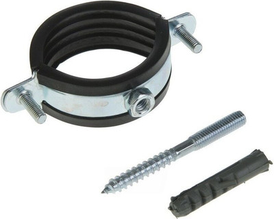 

Хомут сантехнический, Оцинкованный 2 1/2" / 45WR-75-M