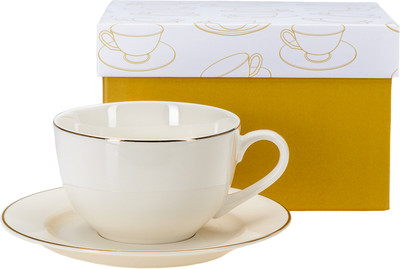 

Чашка с блюдцем, RN10230-1G / 110933