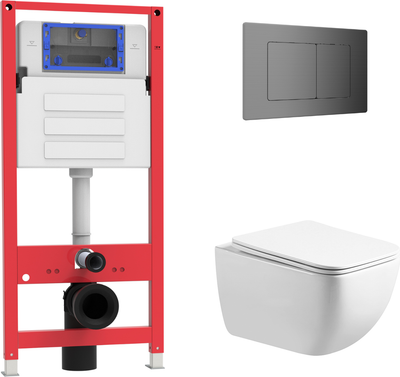 

Инсталляция с унитазом подвесным, OL-MQ1216E12-BGM