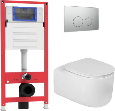 

Инсталляция с унитазом подвесным, OL-MQG27R22-BN