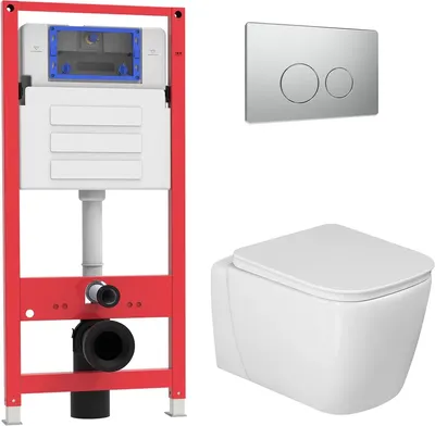 

Инсталляция с унитазом подвесным, OL-MQG1R22-BN