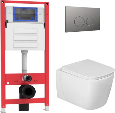 

Инсталляция с унитазом подвесным, OL-MQG1R22-BGM