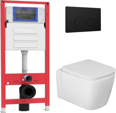 

Инсталляция с унитазом подвесным, OL-MQG1R22-MB