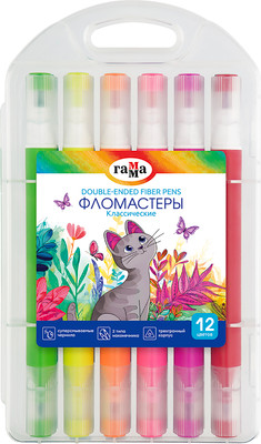 Фломастеры ГАММА Классические / 26032025_120