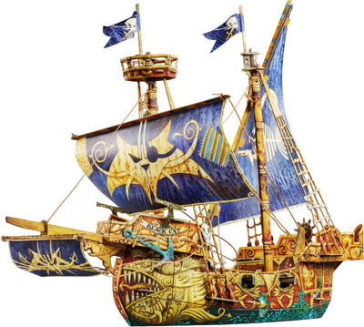 

Конструктор, Пиратский корабль / 4627081556057