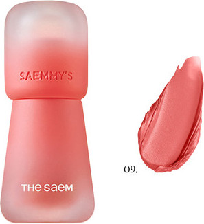 

Тинт для губ, Saemmy's Crema Velvet Tint 09 Apricot Milk