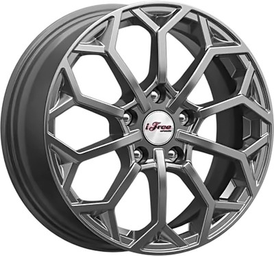 

Литой диск, Спейс-Нидл 16x6.5" 5x112мм DIA 66.6мм ET 38мм Хай вэй