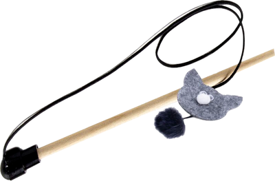 

Игрушка для кошек, Удочка-Дразнилка. Neon Киска с норкой / sh-07911