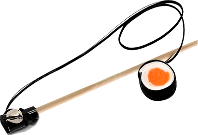 

Игрушка для кошек, Удочка-Дразнилка. Хосомаки-ролл / sh-07967