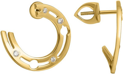 

Серьги из желтого золота, CQ23500226773