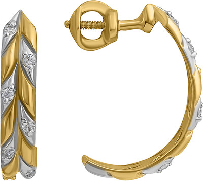 

Серьги из желтого золота, CQ22800226773