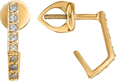 

Серьги из желтого золота, CP12200226773