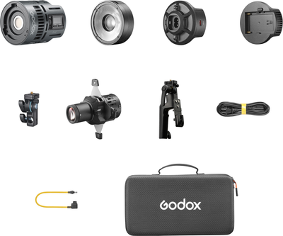 

Осветитель студийный, RS60R 1K / 32680