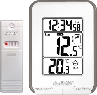 

Термометр комнатный, WS6810WHI-TAU