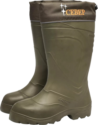 Сапоги рабочие Sardonix Север ЭВА с надставкой и 4-сл. чулком / 150-04-3Н (р.40-41) - 