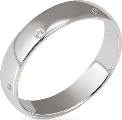 

Кольцо обручальное из белого золота, C963800226773