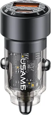 

Адаптер питания автомобильный, C39 / US-CC208