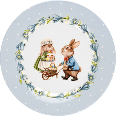 

Тарелка закусочная (десертная), Easter 16099