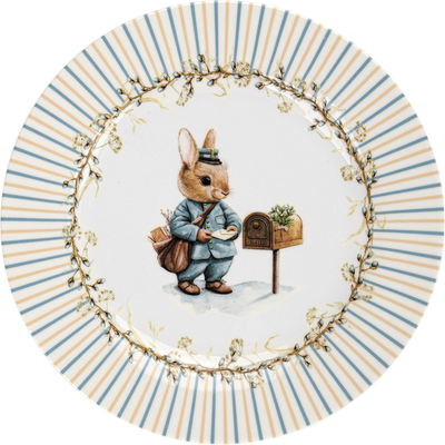 

Тарелка закусочная (десертная), Easter 16100