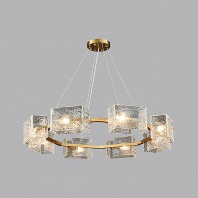 

Люстра, Dallas 2078-D890 BR