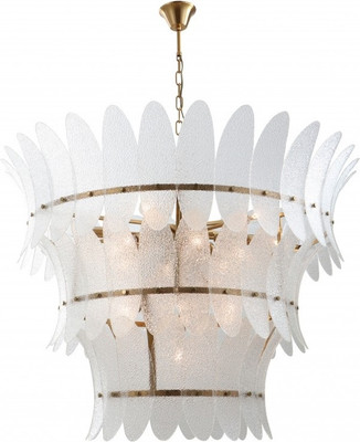 

Люстра, Gramercy 15602-19 ANB+CL