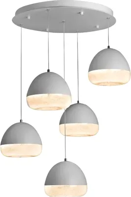 

Люстра, Flake WLD8885-5Y