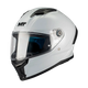 Мотошлем MT Helmets Stinger 2 Puree (L, матовый серый) - 