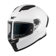 Мотошлем MT Helmets Stinger 2 Puree (M, белый/жемчужный глянец) -