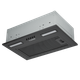 Вытяжка скрытая Exiteq EX-1525 (черный) - 