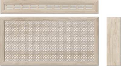 

Экран для радиатора, Сусанна 120х60см