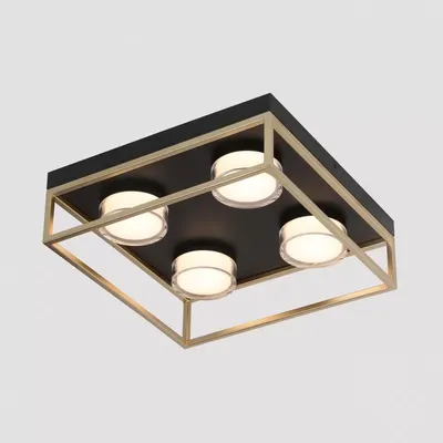 

Люстра, Link 4778-37x37 MBK+SGD