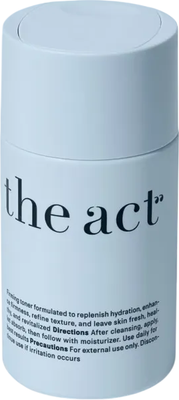 Тонер для лица The Act Пептидный (100мл, голубой) - 