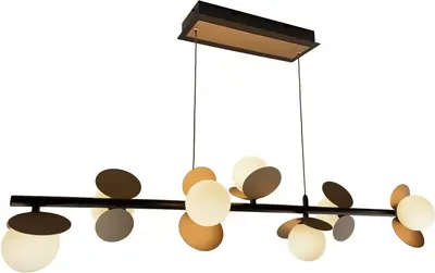 

Люстра, Savage C4644-7 MBK+SGD