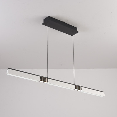 

Люстра, Vision 9309D-1200-2 WH+BK