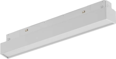 

Трековый светильник, Vision 4822-001-L300-12W-110DG-4000K-WH