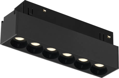 

Трековый светильник, Vision 4822-002-L120-6W-38DG-4000K-BK