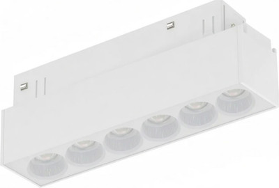 

Трековый светильник, Vision 4822-002-L120-6W-38DG-4000K-WH