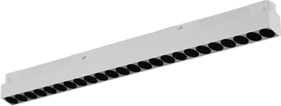 

Трековый светильник, Vision 4822-002-L460-24W-38DG-4000K-WH