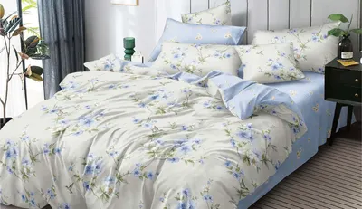 

Комплект постельного белья, № F 79008 A/B Семейный