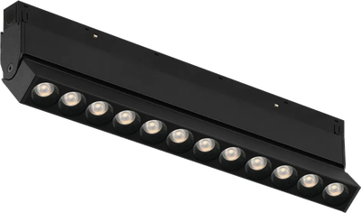 

Трековый светильник, Vision Smart 4822-003-L236-12W-38DG-BK