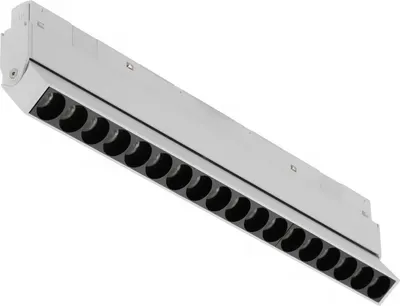 

Трековый светильник, Vision 4822-003-L350-18W-38DG-4000K-WH