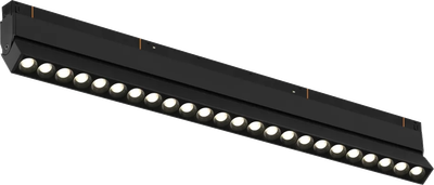 

Трековый светильник, Vision 4822-003-L462-24W-38DG-4000K-BK