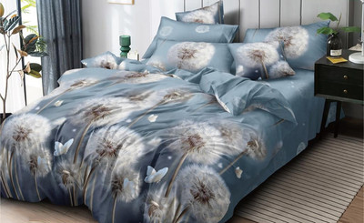 

Комплект постельного белья, № F 80008 A/B 2сп с европростыней