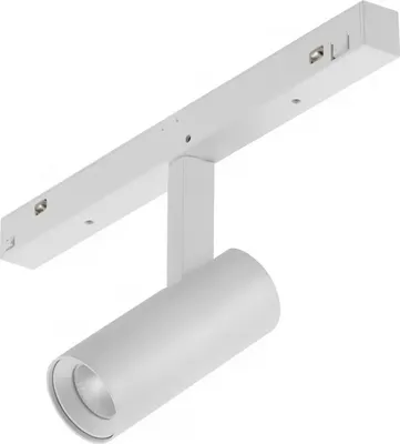 

Трековый светильник, Vision 4822-005-D34-8W-40DG-3000K-WH