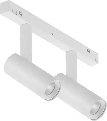 

Трековый светильник, Vision 4822-005-D34-16W-40DG-4000K-WH