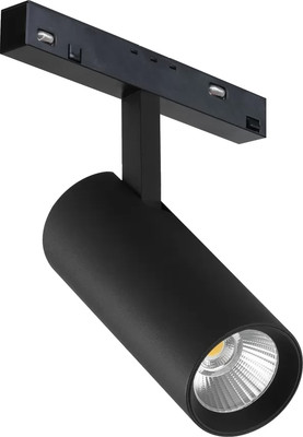 

Трековый светильник, Vision 4822-006-D55-18W-38DG-4000K-BK